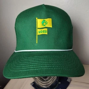 Cappello Cannabis Cup 2023 Snapback Verde Maters Paroday Berretto Corda Bianca - Foto 1 di 9