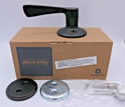 Schlage F94-MER 716-RH Merano для правой руки односторонний манекен интерьер - состаренная бронза - Изображение 1 из 4