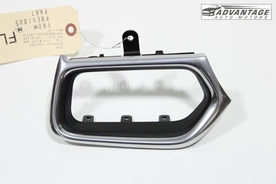 2018-2024 CHEVROLET EQUINOX DASH TAMPA DE GRADE DE VENTILAÇÃO DE AR ESQUERDA ACABAMENTO DE MOLDURA FABRICANTE DE EQUIPAMENTO ORIGINAL - Imagem 1 de 4