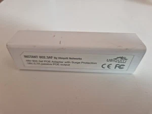 Ubiquiti Instant 802.3af Adapter 48V to 18V NEW - BOXED - Afbeelding 1 van 3