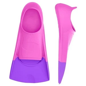 Swim Fins, Kids Swim Training Fins for Lap Swimming, Travel Size Flippers - Picture 1 of 8