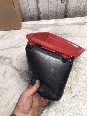 98 Honda PC800 PC 800 Pacific Coast Scooter Cubierta Ventilación Media Delantera Izquierda Carenado  Foto 1 de 4