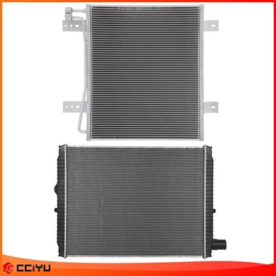 Assembly Radiator & AC Condenser For 2003 International Harvester 9900i SFA Foto 1 de 4