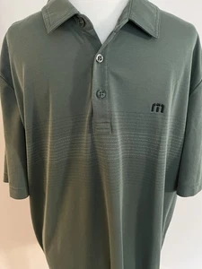 Polo uomo Travis Matthew XL verde - Foto 1 di 3