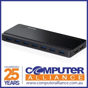 7 Port TP-Link UH720 USB 3.0 Hub with 2 Charging Ports - Picture 1 of 1