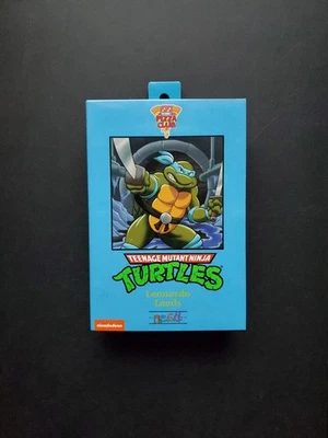 NECA Teenage Mutant Ninja Turtles Pizza Club Leonardo Leads Target эксклюзивный выпуск - Изображение 1 из 3