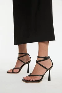 Manning Cartell Supersonic Neon Lime Statement Heels 38 7 Current Style, BOLD! - Picture 1 of 7