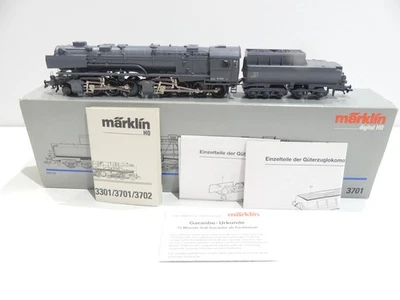 Märklin H0 3701 Dampflok BR 53 0002 Mallet Borsig Digital in OVP V3204 - Bild 1 von 4