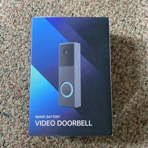 Doorbell Camera Wireless, VicoHome, 2-way audio, w/ chime - Picture 1 of 6