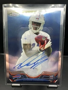 2013 Topps Chrome Rookie Autograph Da'RICK ROGERS no.221 Bills /600 - Picture 1 of 3