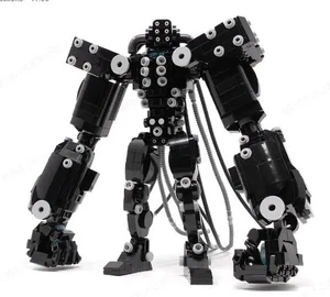 Gantz Mech Building Blocks Set killings city Figure Hard Suit Robot Model Toys - Picture 1 of 7