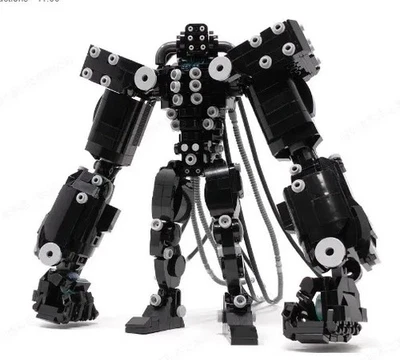 Gantz Mech Building Blocks Set killings city Figure Hard Suit Robot Model Toys - Image 1 of 4