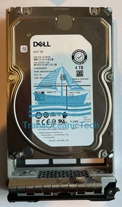 MWHY9 DELL 4TB 7.2K 6GBPS 3.5" SATA HARD DRIVE SEAGATE ST4000NM0265 0MWHY9 T430 - Picture 1 of 1