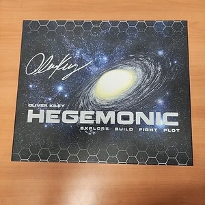 Minion Games Hegemonic Board Game (2013) - Complete - Oliver Kiley - Picture 1 of 4