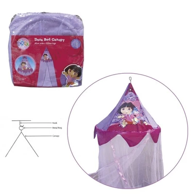 Toldo cama Dora The Explorer 40 cm ancho 220 cm alto Foto 1 de 3