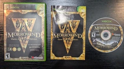 Elder Scrolls III: Morrowind Edición Juego del Año para Xbox (¡CONVIÉRTETE EN 🐸🐸🐸!) Foto 1 de 4