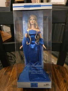 Barbie Birthstone Collection September Sapphire - Afbeelding 1 van 2