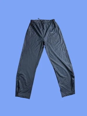 Pantalones de lluvia Helly Hansen Blue Voss impermeables con cordón medianos Foto 1 de 4