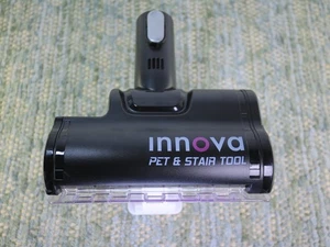 Innova Pet & Stair Tool Vacuum Attachment Turbo Brush for Pet Hair & Stairs NEU - Picture 1 of 10