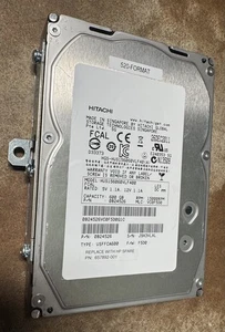 Hitachi HUS156060VLF400 – 3Par HGST 600 GB 3.5“ 15K FC 4Gb/s HDD HotSwap - Afbeelding 1 van 2