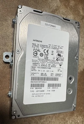 Hitachi HUS156060VLF400 – 3Par HGST 600 GB 3.5“ 15K FC 4Gb/s HDD HotSwap - Bild 1 von 2