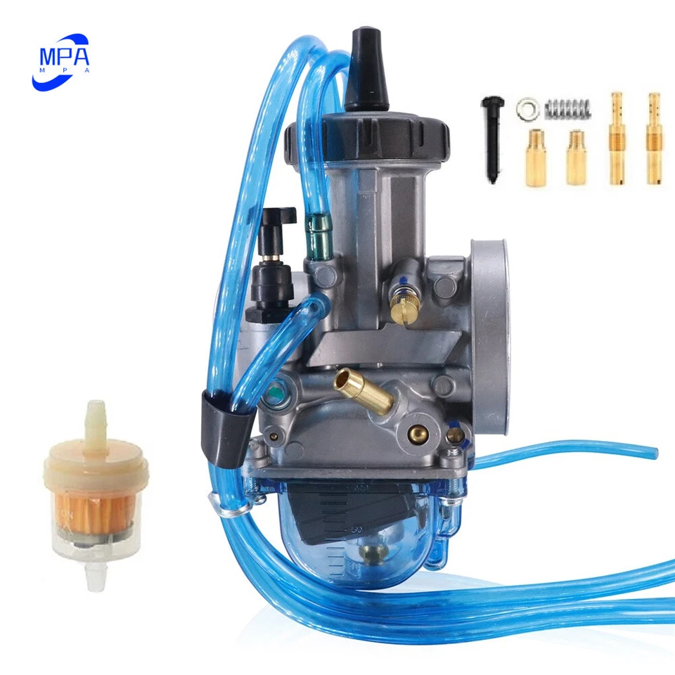 Carburador PWK35 para 1991 1992 1993 1994 1995 1996 1997-2000 Suzuki RM125 RM 125 - Imagem 1 de 4