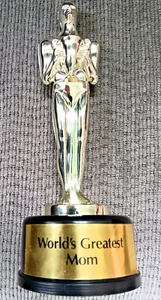 Vintage Paula Figur Trophäe World's Greatest Mom TOP ZUSTAND - Bild 1 von 3