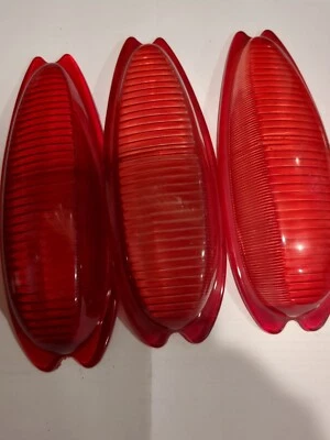 LENTE LUZ TRASERA DERECHA USADA PORSCHE 356-A 356-B 356-C 3260 SWF ALEMÁN Foto 1 de 4