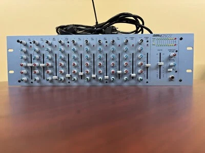 Alesis MultiMix 12R 12-Channel Rackmount Mixer - ALSM12RX110 with power supply - Image 1 of 4