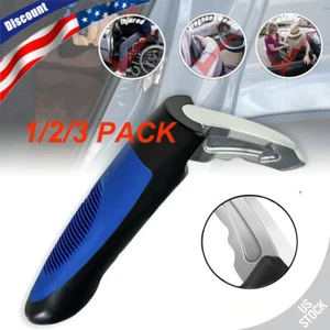 Car Door Handle Assist Bar - Automotive Standing Aid Cane Window Breaker Elderly - Picture 1 of 12