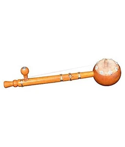 Musical Tumbi Iktara Punjabi Traditional Indigenous Musical Instrument - Picture 1 of 5