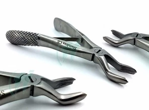 Pinzas de extracción dental pasivadas autoclavables grado O.R # PEDO A - Imagen 1 de 12