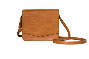 Crossbody bag vegan leather purse, adjustable strap casual, Lightweight - Picture 1 of 6