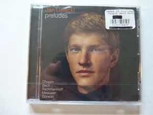 JAN LISIECKI: PRELUDES Chopin/Rachmaninow+ Neu/Versiegelt 2025 DG CD 028948660186 - Bild 1 von 2