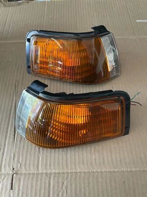 马自达 323 Familia Sedan BG 前角灯指示器信号 JDM 正品 LH 右握 — 第 1/4 张图片