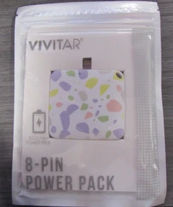 vivitar 8 pin power pack 1500mah for I phone - Picture 1 of 2