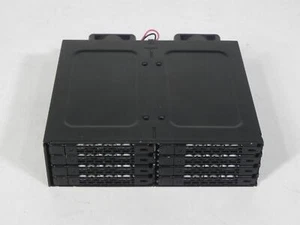 Boîtier de lecteur Icy Dock ToughArmor MB998IP-B pour hôte HD 5,25 - Mini-SAS - Photo 1/6