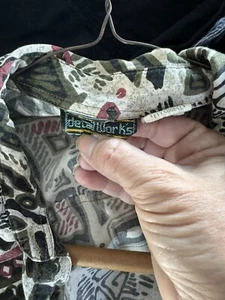 Decail Works Tribal Vintage 90s Size 22 Blouse - Picture 1 of 5