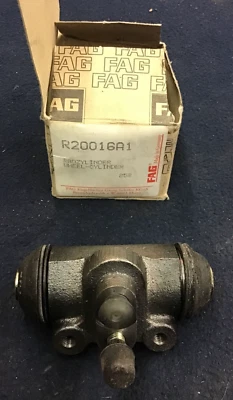 Cilindro de freno de rueda FAG R20016A1 para BMW 318i 1984-85 (B283) Foto 1 de 4