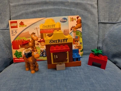 Lego 5657 - Jessie's Roundup - Usado - 100% Completo con caja - Envío 1 día Foto 1 de 4