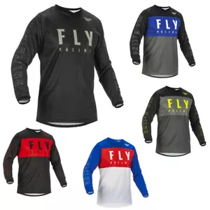 CAMISETA FLY RACING 2022 F-16 HOMBRE MOTOCROSS MX TODOS LOS COLORES - Imagen 1 de 12