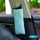 Plush Car Seat Belt Cover Breathable Kids Seatbelt Shoulder Pad (Sky Blue)