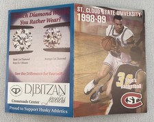 CBK St. Cloud State Huskies 1998-99 Men's Basketball Schedule