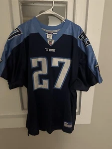 Reebok Eddie George Tennessee Titans Jersey Size 56 Authentic - Picture 1 of 4