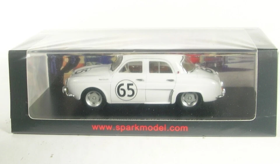 Renault Dauphine No.65 12H Sebring 1957 (G. Thirion - N. Ferrier - G. Spyde) ... - Image 1 of 1