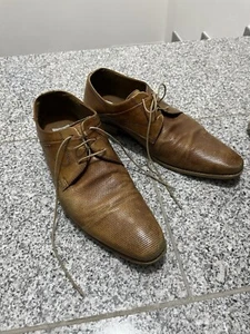 Schuhe Herren Gr. 42 aus Leder  - Bild 1 von 5