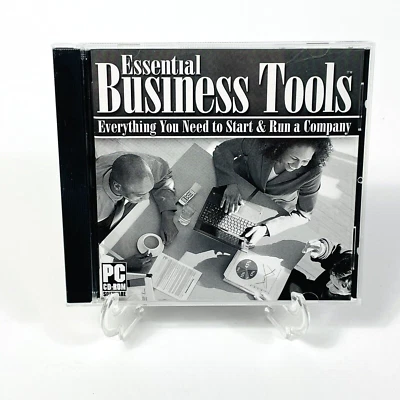 Essential Business Tools PC CD-ROM Software - Image 1 of 2