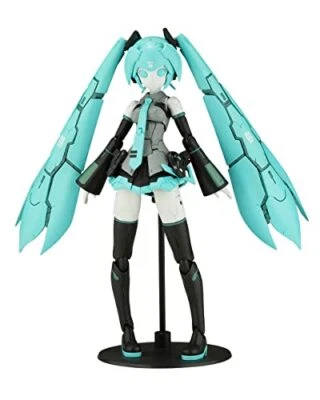 KOTOBUKIYA Frame Artist Hatsune Miku 1/100 Plastic Model Molding Color FA129 - Image 1 of 4
