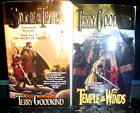 Vintage Lot Of 2  Terry Goodkind: Temple Of The Winds, Stone Of Tears