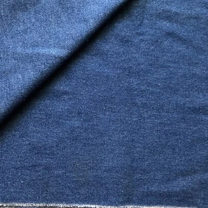 Blue Denim Stretch Cotton Fabric 50”/W36.5 “ - Picture 1 of 3